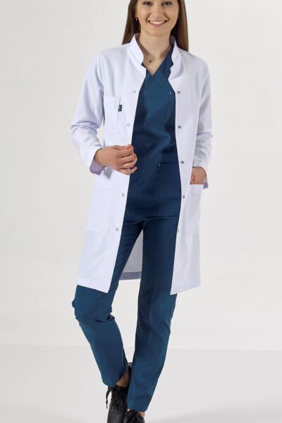UÇAK MEDİKAL UZUN BOY, HAKİM YAKA, DOKTOR ÖNLÜĞÜ